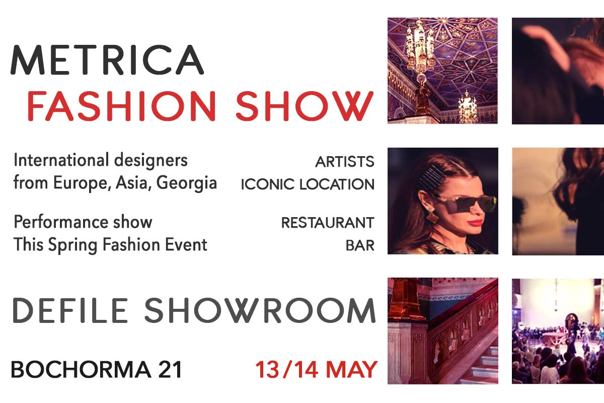 Metrica Fashion Show Participants Fashion Designers