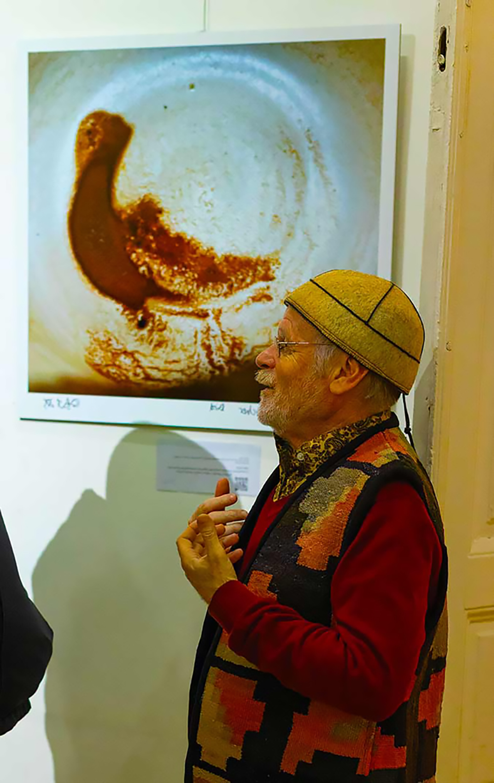 Corner House Coffee exhibition Tbilisi photography show